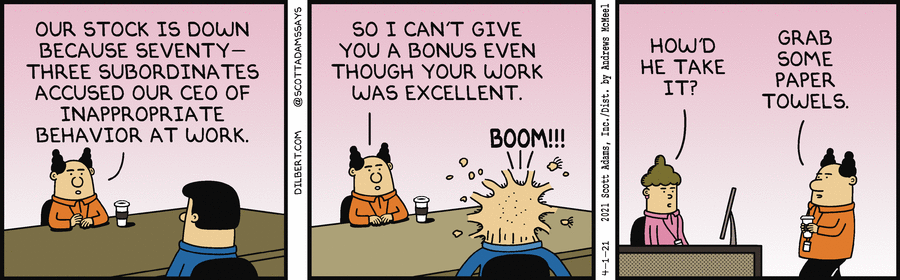 Dilbert Cartoon